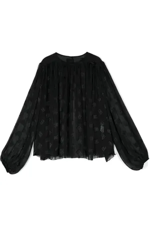 Dolce & Gabbana Blusa con monograma