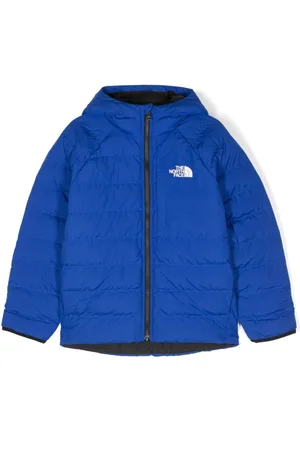 The North Face Chamarra con capucha reversible