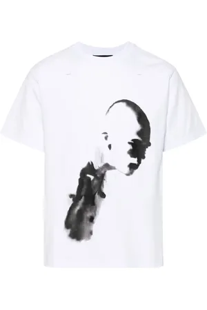 HELIOT EMIL Playera con estampado gráfico