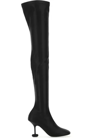 Stella McCartney Botas Shroom con tacón de 95mm