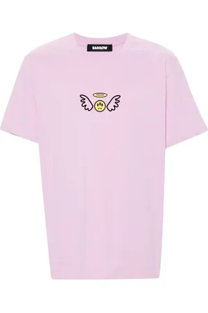 BARROW Playera con logo afelpado