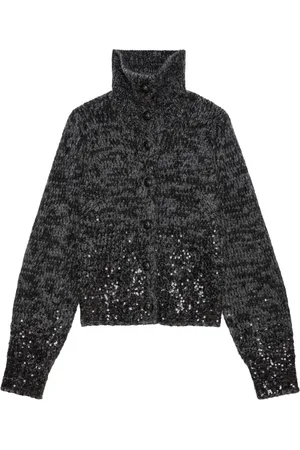 Zadig & Voltaire Cárdigan bordado con lentejuelas