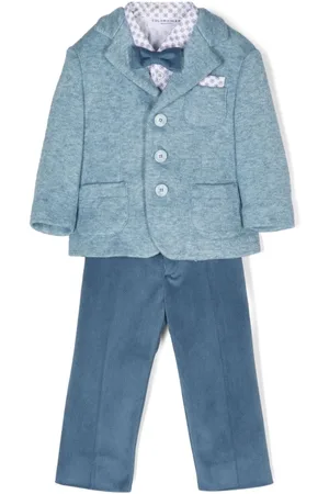 COLORICHIARI Set de pantalones y top