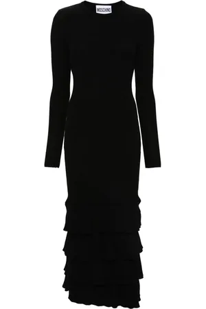 Moschino Vestido con volantes