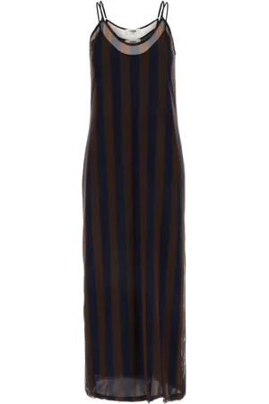 Fendi Vestido Pequin