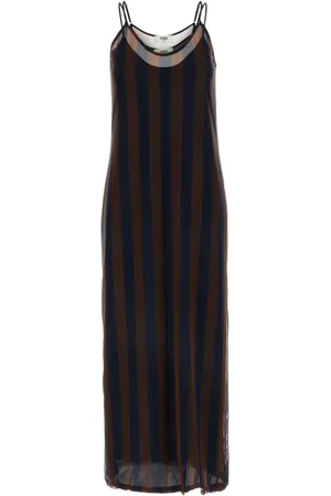 Fendi Vestido Pequin