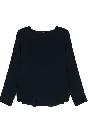 SEVENTY BY SERGIO TEGON Blusa en crepé de china