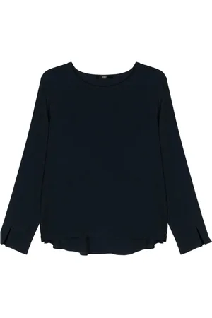 SEVENTY BY SERGIO TEGON Blusa en crepé de china