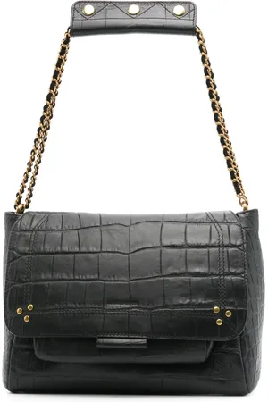 JÉRÔME DREYFUSS Bolsa de hombro Lulu mediana