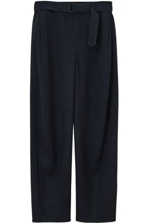 LEMAIRE Pantalones de vestir con detalle retorcido