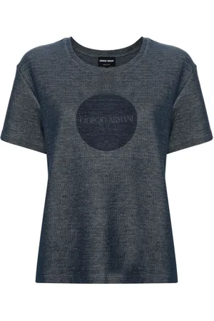 Giorgio Armani Playera de tejido suéter