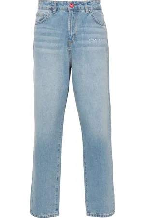 Vision Of Super Jeans con logo bordado