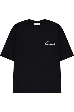 LANEUS Playera con logo bordado