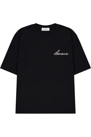 LANEUS Playera con logo bordado