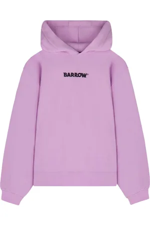 BARROW Hoodie con logo estampado