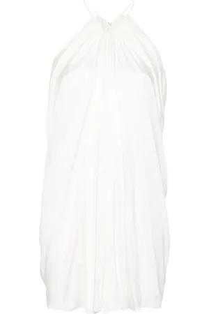 Tom Ford Vestido coctel con cuello halter