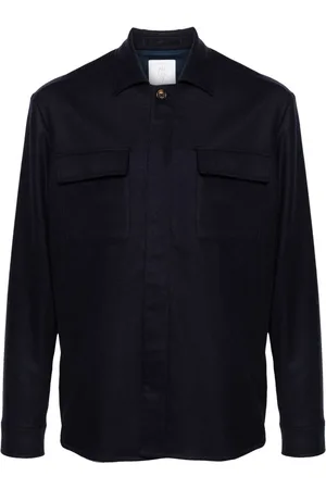 ELEVENTY Sobrecamisa con botones