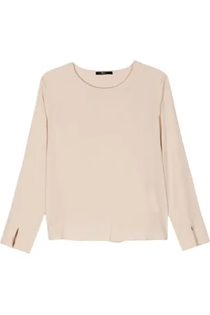 SEVENTY BY SERGIO TEGON Blusa en crepé de china