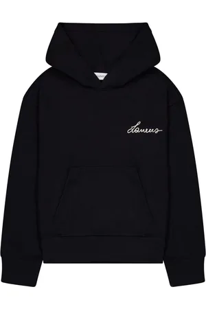 LANEUS Hoodie con logo bordado