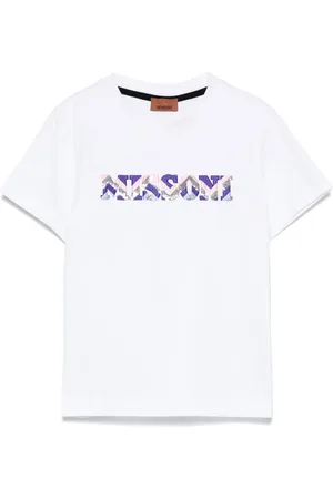 Missoni Playera con logo bordado