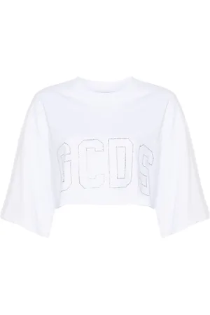 GCDS Top corto Bling