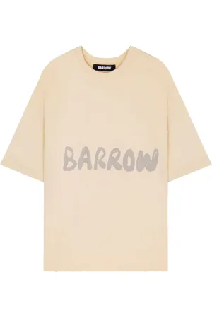 BARROW Playera con logo estampado