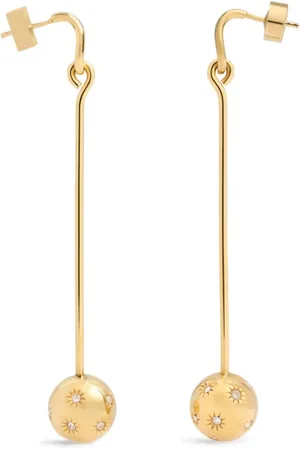 Jacquemus Aretes Les boucles Nodo