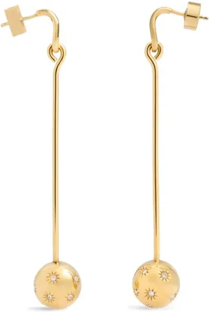 Jacquemus Aretes Les boucles Nodo