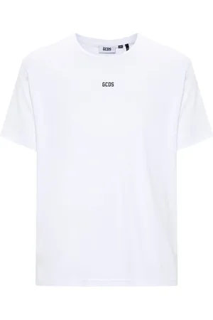 GCDS Playera con logo estampado