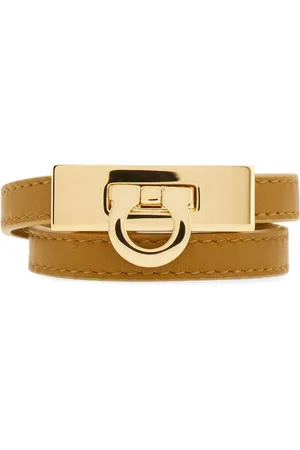 Salvatore Ferragamo Pulsera con heblilla Gancini