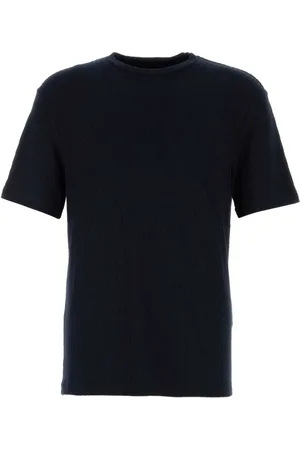 Giorgio Armani Playera tejida de canalé