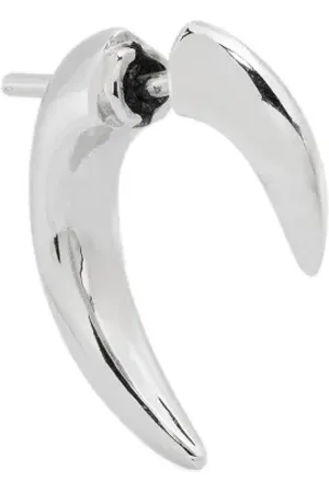 SHAUN LEANE 18kt white gold Mini Talon earring