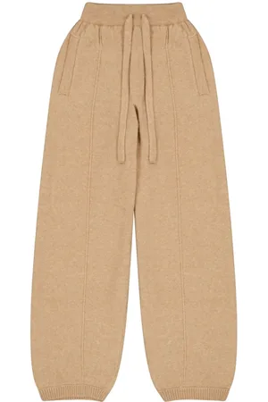 LANEUS Joggers de cachemira