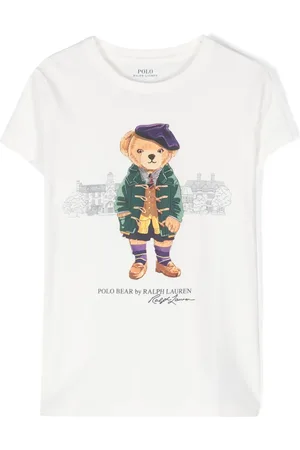Ralph Lauren Playera con motivo Polo Bear