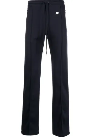 Courrèges Pantalones con aplique del logo