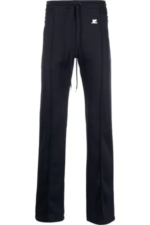 Courrèges Pantalones con aplique del logo
