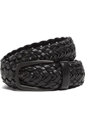 Ermenegildo Zegna Cinturón trenzado