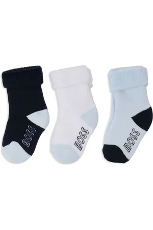 HUGO BOSS Calcetines tejidos con logo en intarsia