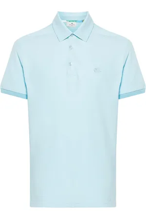 Etro Playera tipo polo con motivo Pegaso