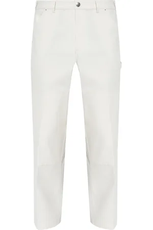 Moncler Pantalones rectos con aplique del logo