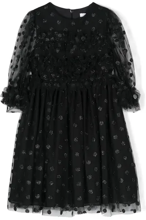 PATACHOU Vestido con lunares estampados