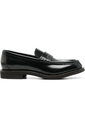 Brunello Cucinelli Mocasines con detalle de cadena Monili