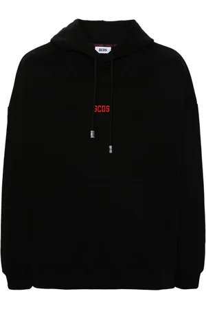 GCDS Hoodie con estampado de payaso