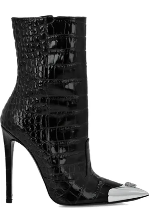 Philipp Plein Botas con motivo Skull y tacón de 120mm