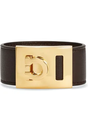 Salvatore Ferragamo Pulsera con heblilla Gancini