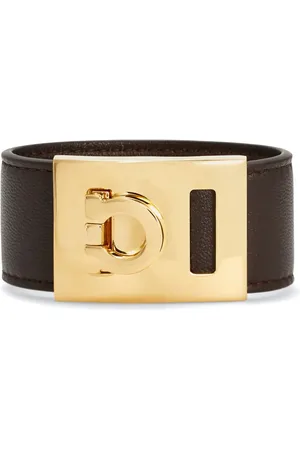 Salvatore Ferragamo Pulsera con heblilla Gancini