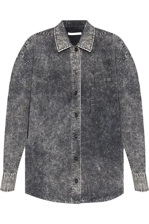Alexander Wang Camisa con efecto lavado