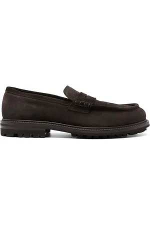 HENDERSON BARACCO Mocasines de gamuza