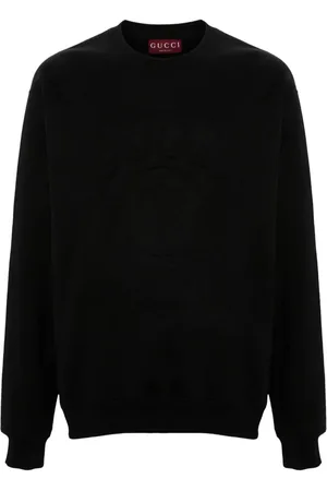 Gucci Sudadera con logo en relieve
