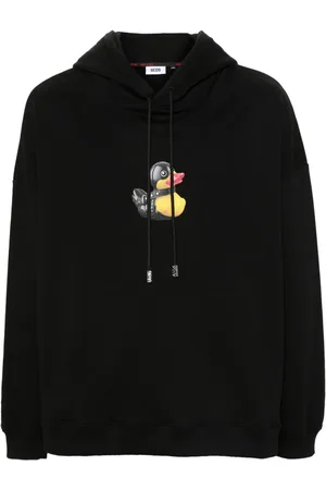 GCDS Hoodie con pato estampado